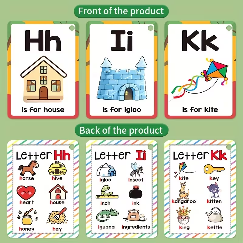 Alfabetische Phonics Flashcard - Phonics Card Game recensie en prijs