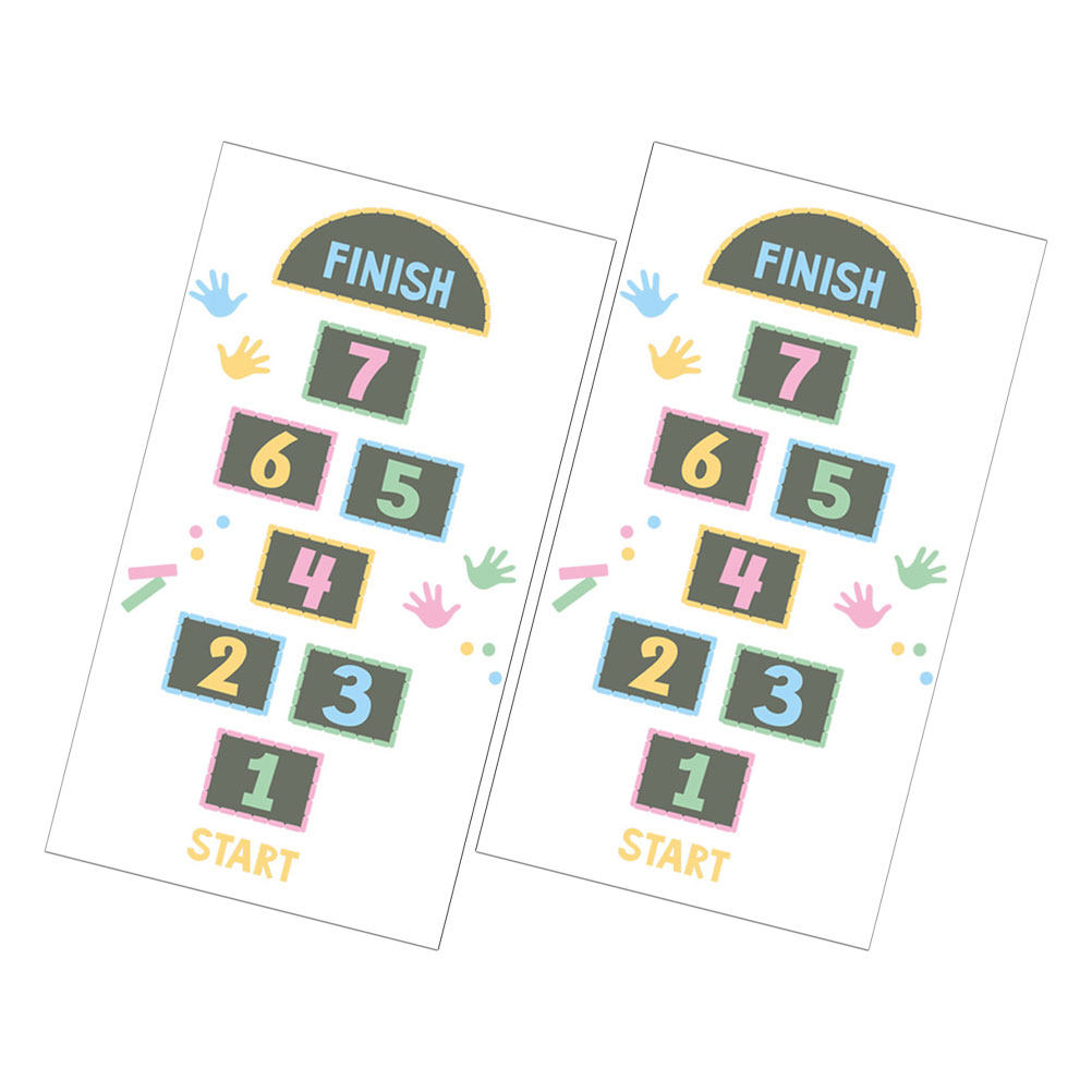 2 stuks Hinkelspel Nummer Kind - Kids Education Wallpaper recensie en prijs