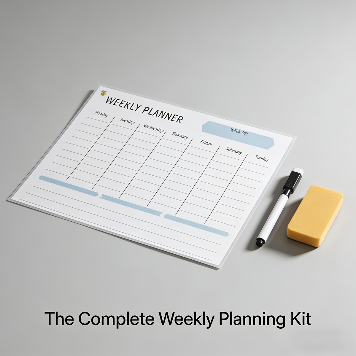Magnetisch weekplannerbord, ko - Magnetic Letter Board recensie en prijs