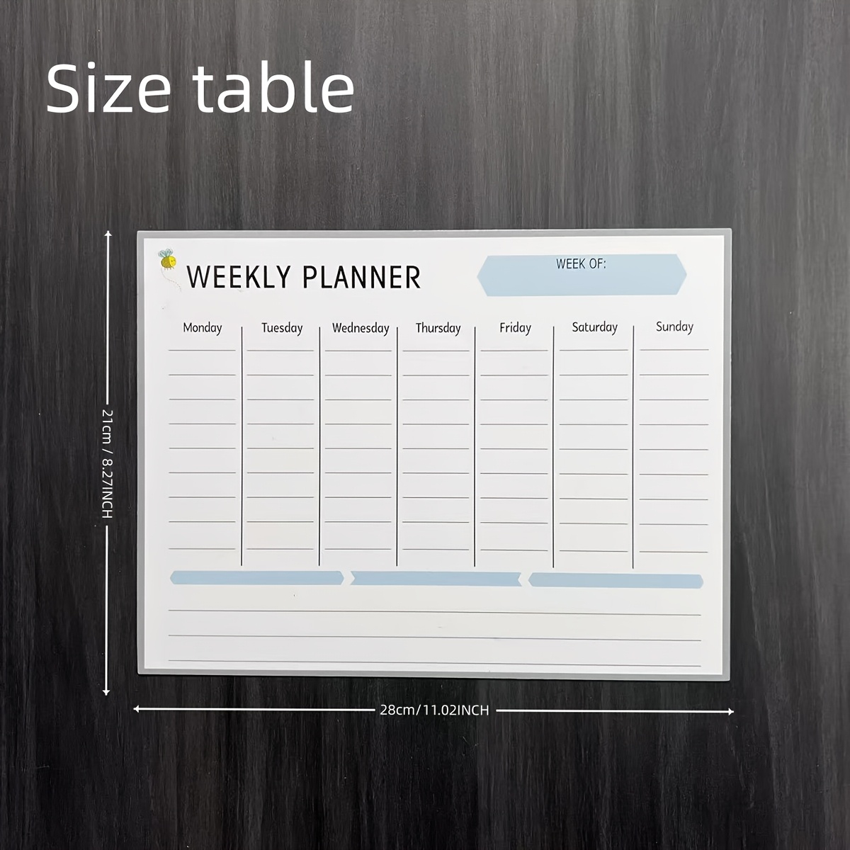 Magnetisch weekplannerbord, ko - Magnetic Letter Board recensie en prijs
