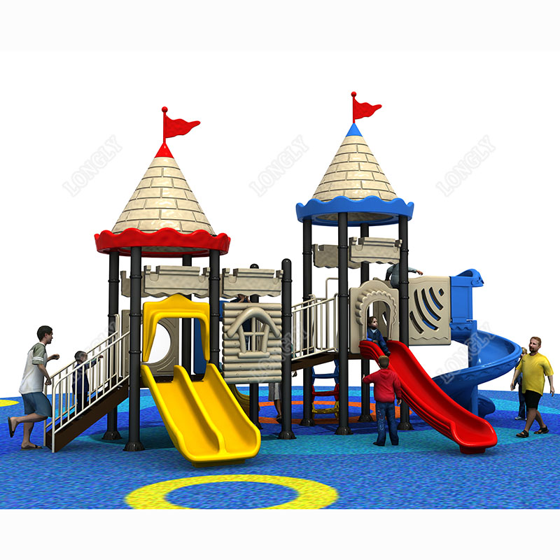 Beste kwaliteit buitenspeeltoe - Kids Education Park recensie en prijs