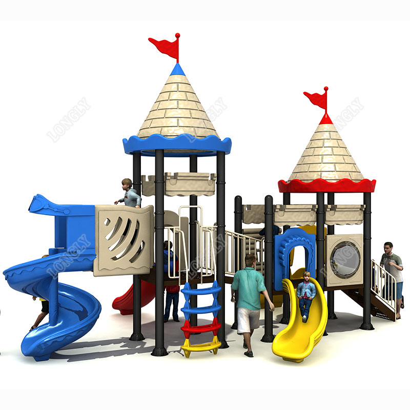 Beste kwaliteit buitenspeeltoe - Kids Education Park recensie en prijs