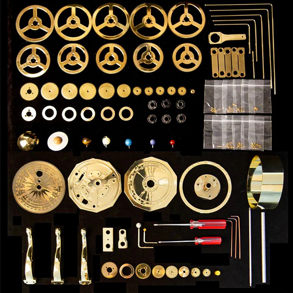 200 Stuks Diy 3d Metalen Orrer - Solar System Model recensie en prijs