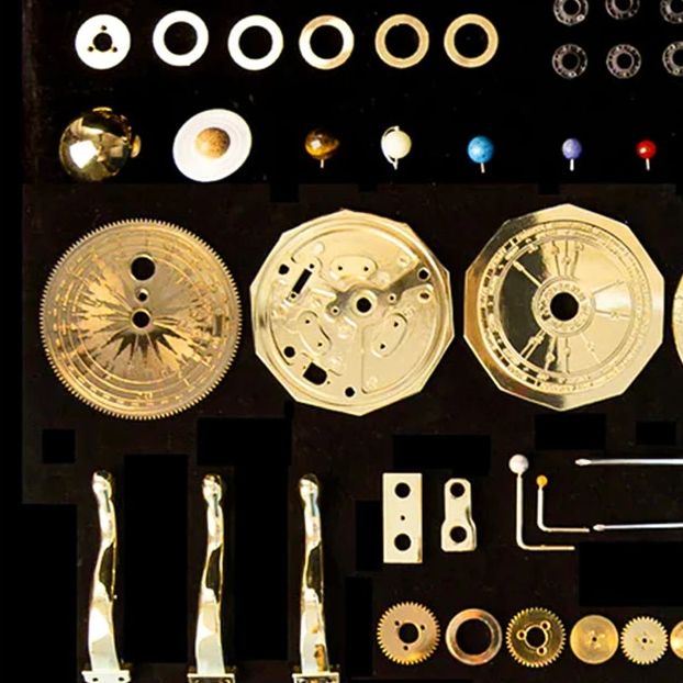 200 Stuks Diy 3d Metalen Orrer - Solar System Model recensie en prijs