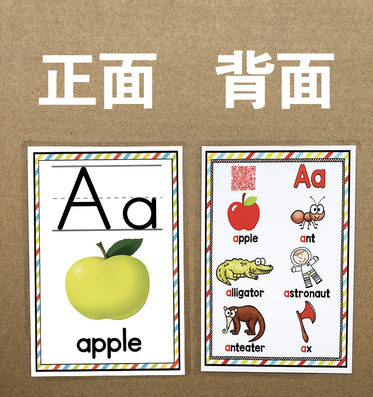 26 stks Alfabet Phonics Kaarte - Phonics Card Game recensie en prijs