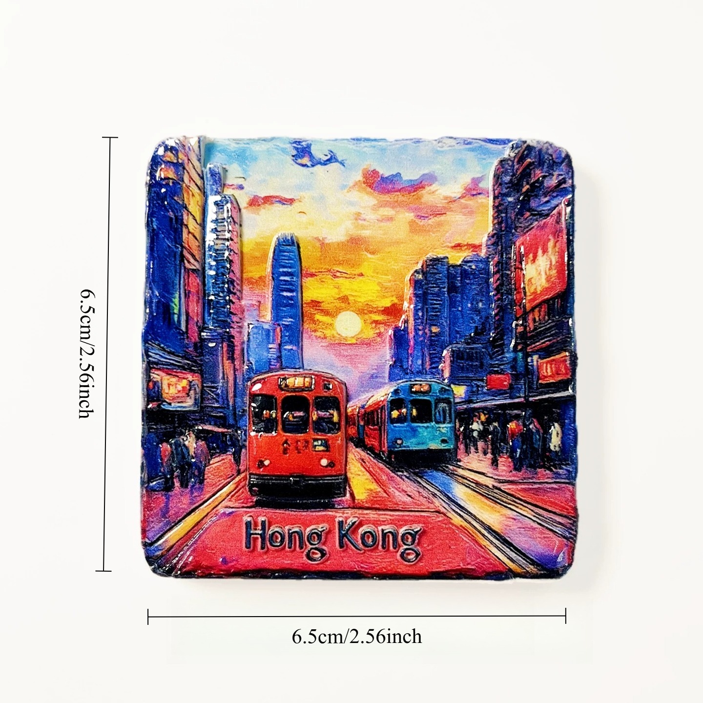 Parel van het Oosten Hongkong  - Magnetic Letter Board recensie en prijs