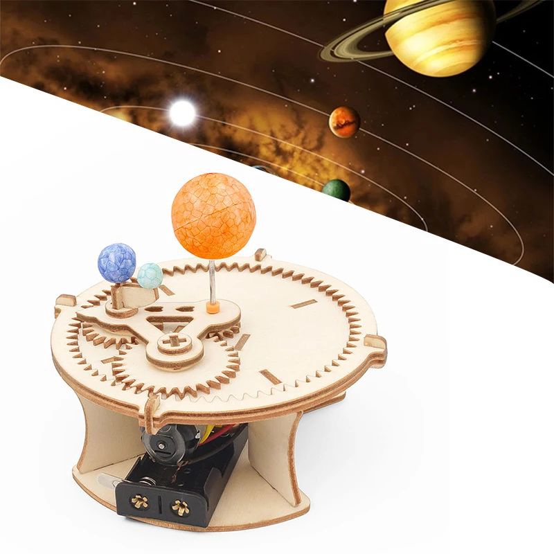 DIY Zonnestelsel Astronomie Zo - Solar System Model recensie en prijs