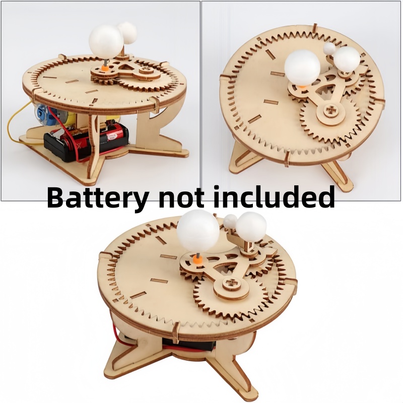 DIY Zonnestelsel Astronomie Zo - Solar System Model recensie en prijs