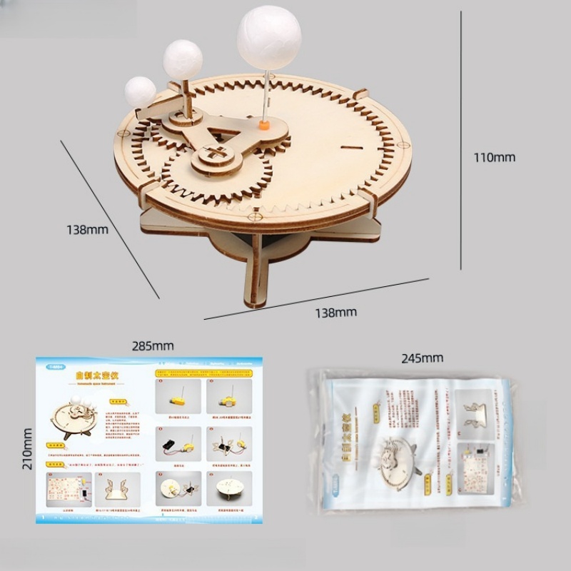 DIY Zonnestelsel Astronomie Zo - Solar System Model recensie en prijs