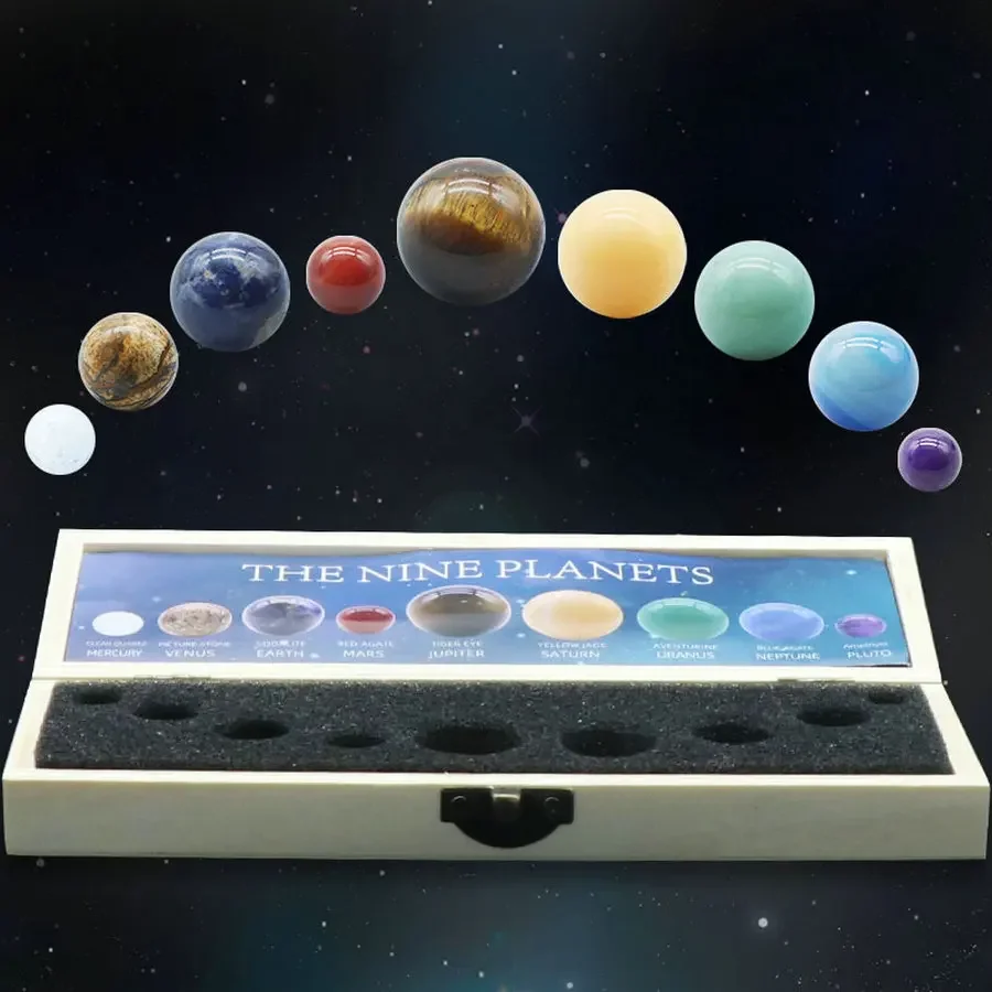 9-planeten zonnestelsel krista - Solar System Model recensie en prijs