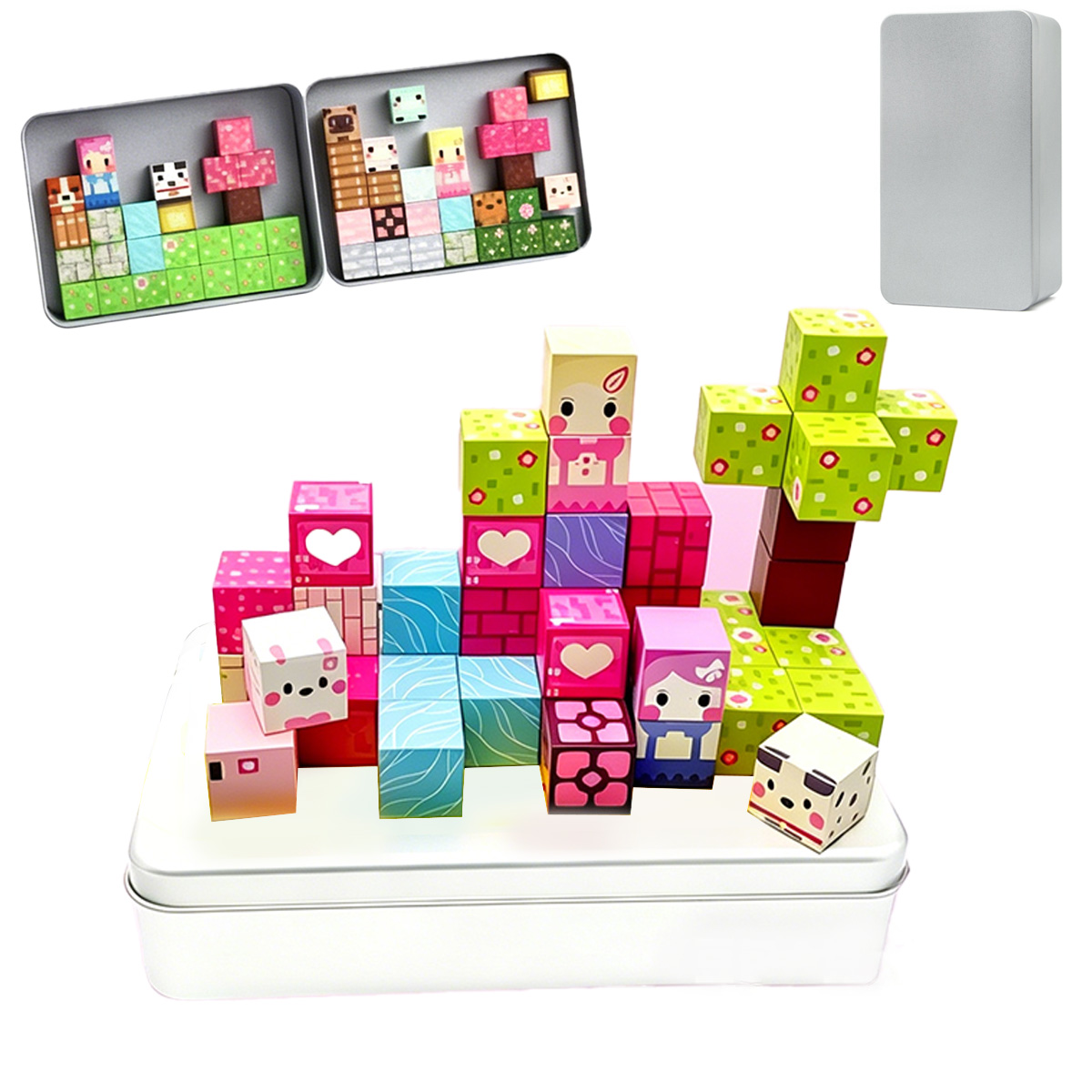 Magnetische bouwsteentjes spee - Kids Education World recensie en prijs
