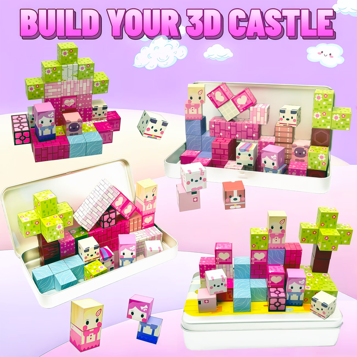 Magnetische bouwsteentjes spee - Kids Education World recensie en prijs