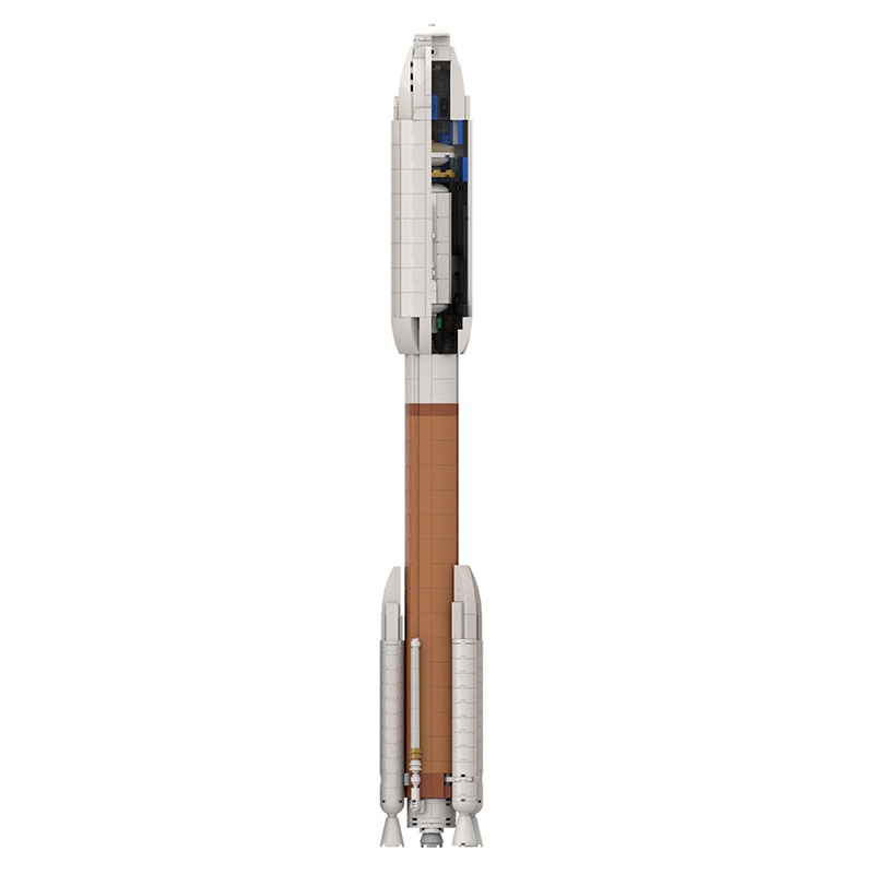 Moc 1:110 Schaal Draagraket Sa - Solar System Model recensie en prijs