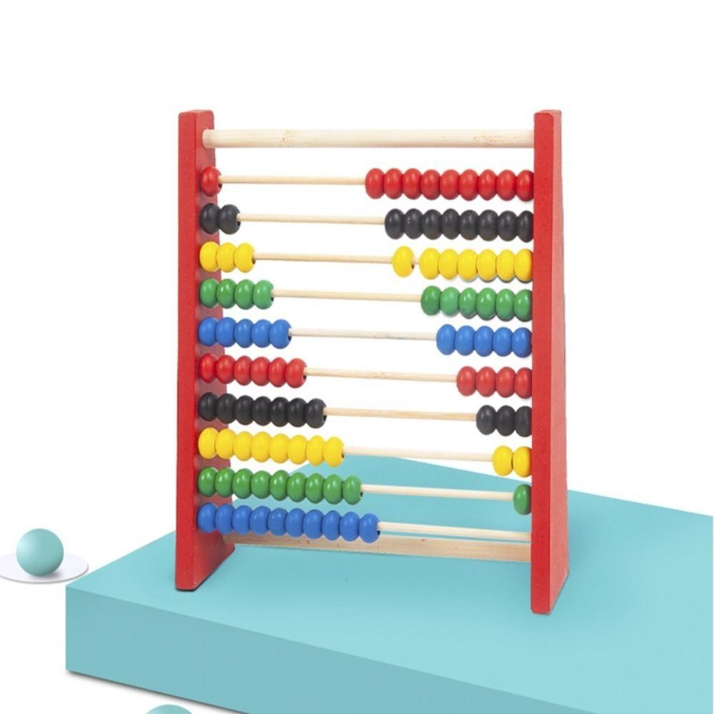 Duurzaam houten abacus educati - Kids Education Calculator recensie en prijs