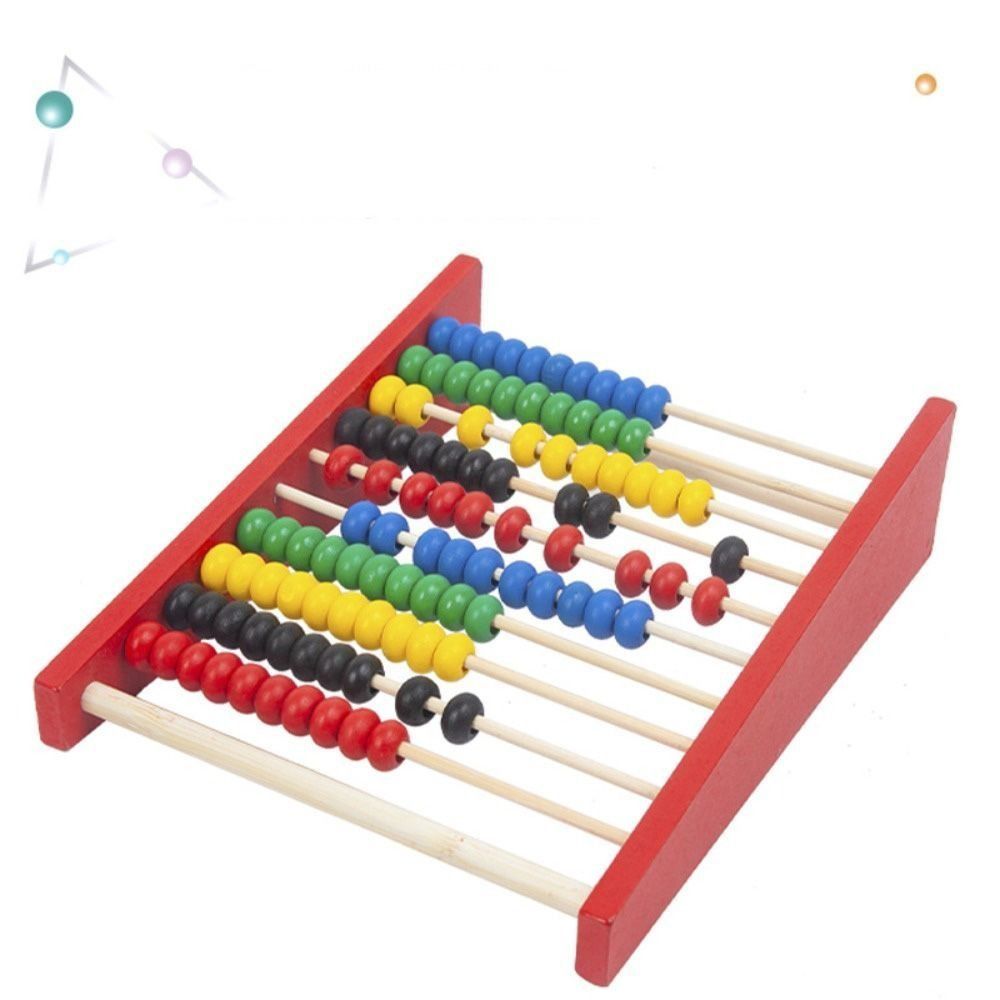 Duurzaam houten abacus educati - Kids Education Calculator recensie en prijs