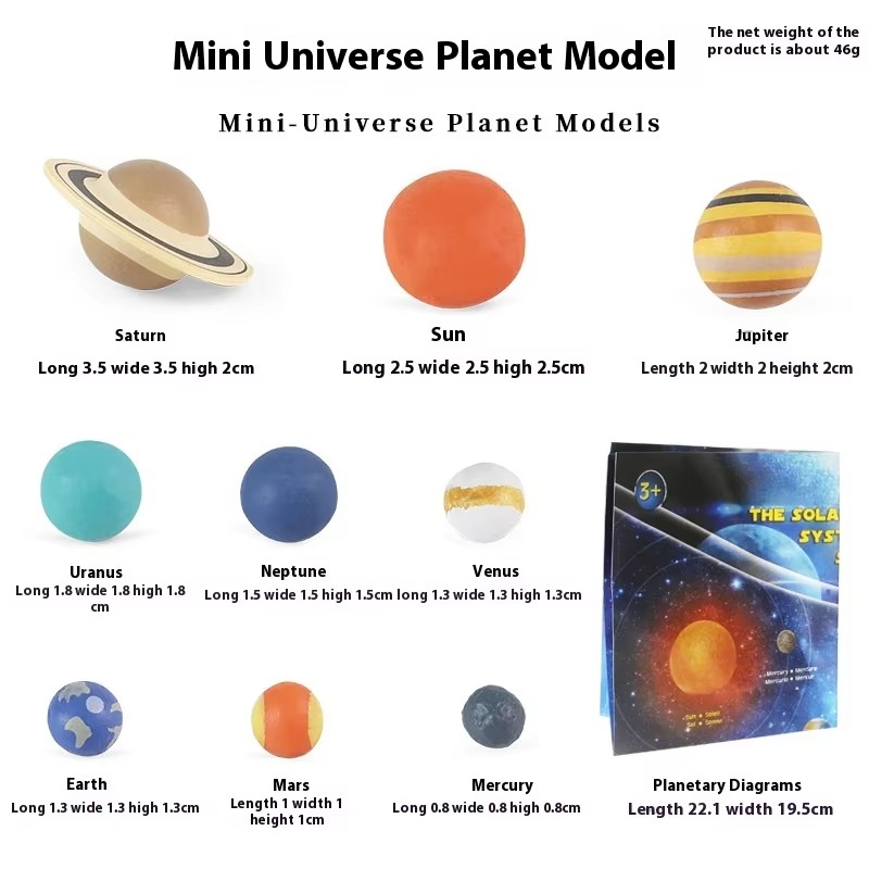 Simulatie Het zonnestelsel Kos - Solar System Model recensie en prijs