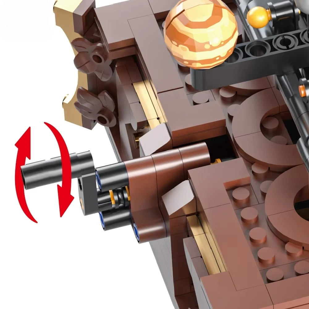 697pcs Klassieke ruimte zonnes - Solar System Model recensie en prijs