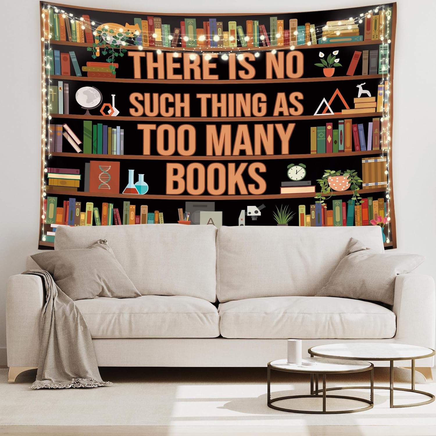 Klaslokaal Lezen Wandtapijt Bo - Kids Education Quote recensie en prijs