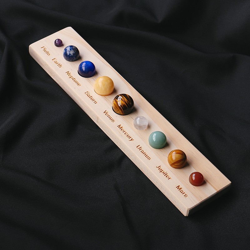 Kristallen Bol Planeet Zonnest - Solar System Model recensie en prijs