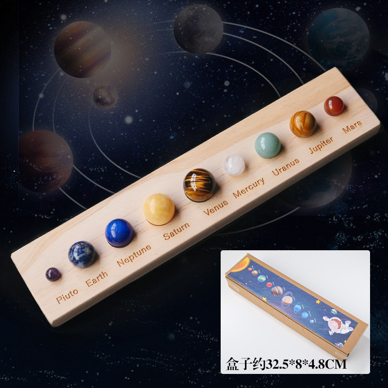 Kristallen Bol Planeet Zonnest - Solar System Model recensie en prijs