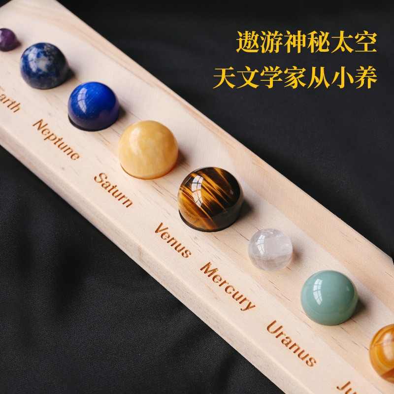 Kristallen Bol Planeet Zonnest - Solar System Model recensie en prijs