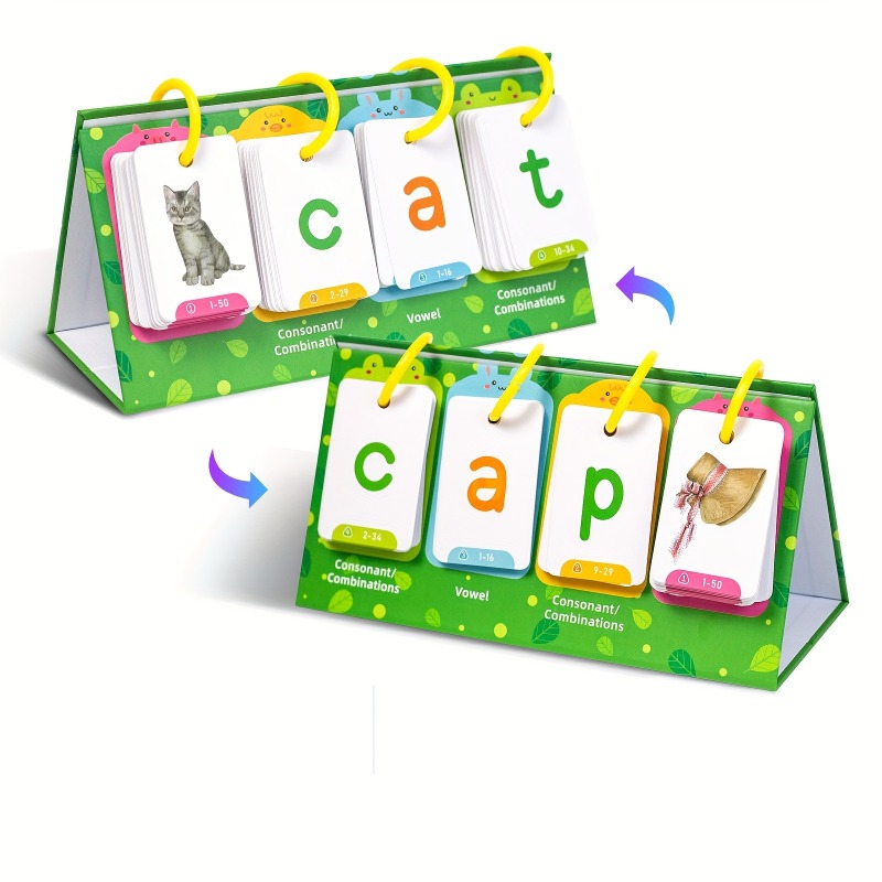 AotBlcer 129 Stuks Woord Bouwe - Phonics Card Game recensie en prijs