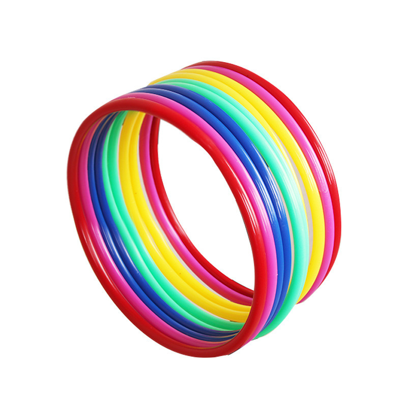 10 stuks Plastic Toss Ringen D - Kids Education Park recensie en prijs