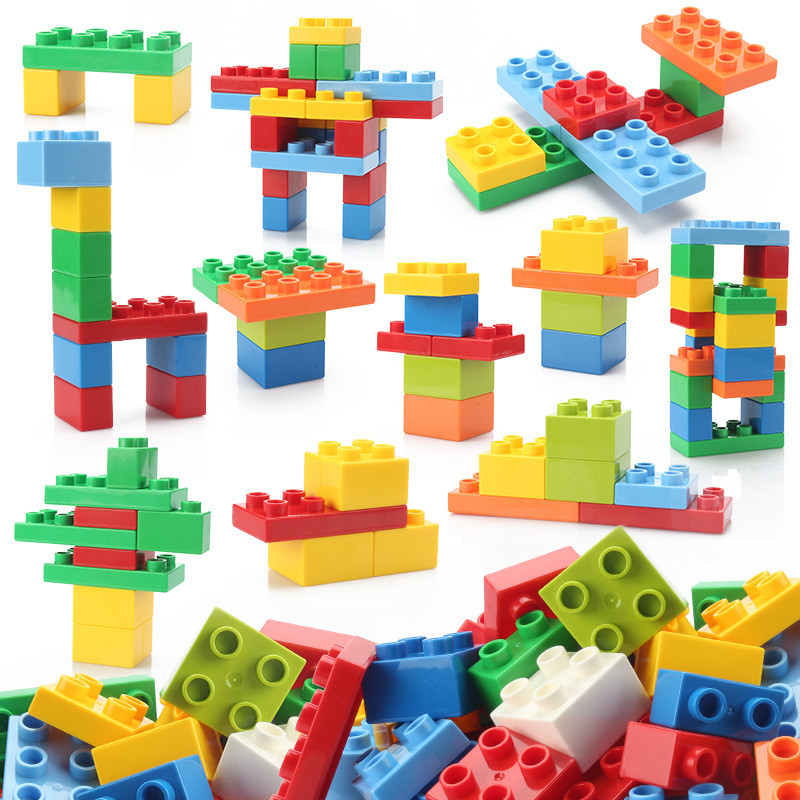 5 Pcs Grote Bouwstenen Cijfers - Kids Education Foundation recensie en prijs