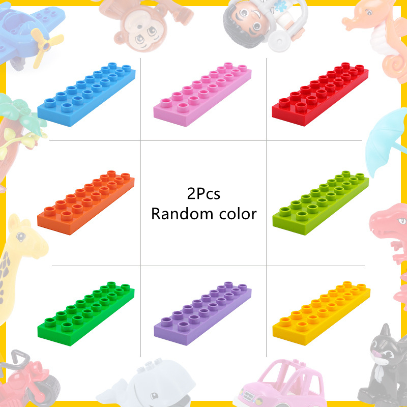 5 Pcs Grote Bouwstenen Cijfers - Kids Education Foundation recensie en prijs