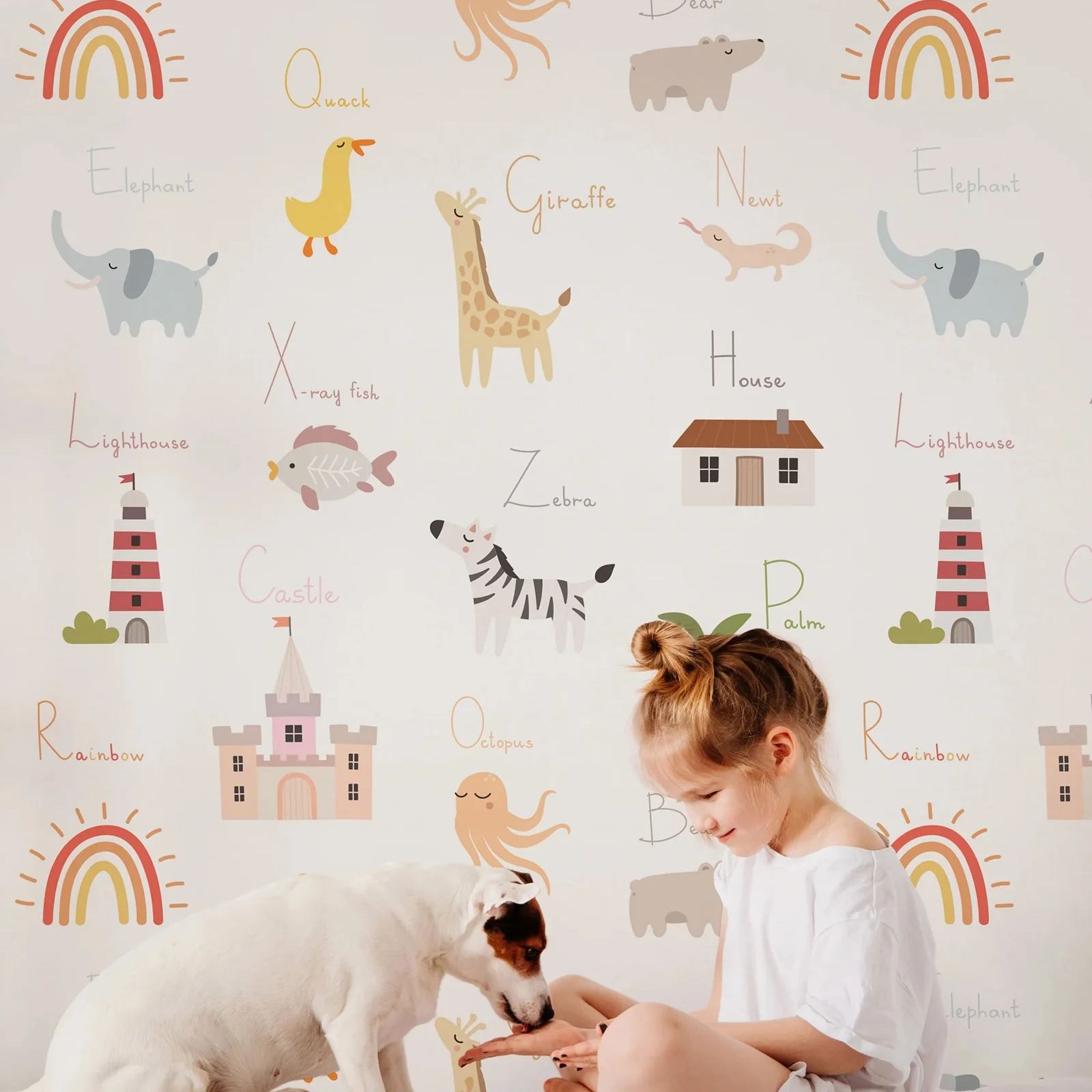 Educatief behang voor kinderen - Kids Education Wallpaper recensie en prijs