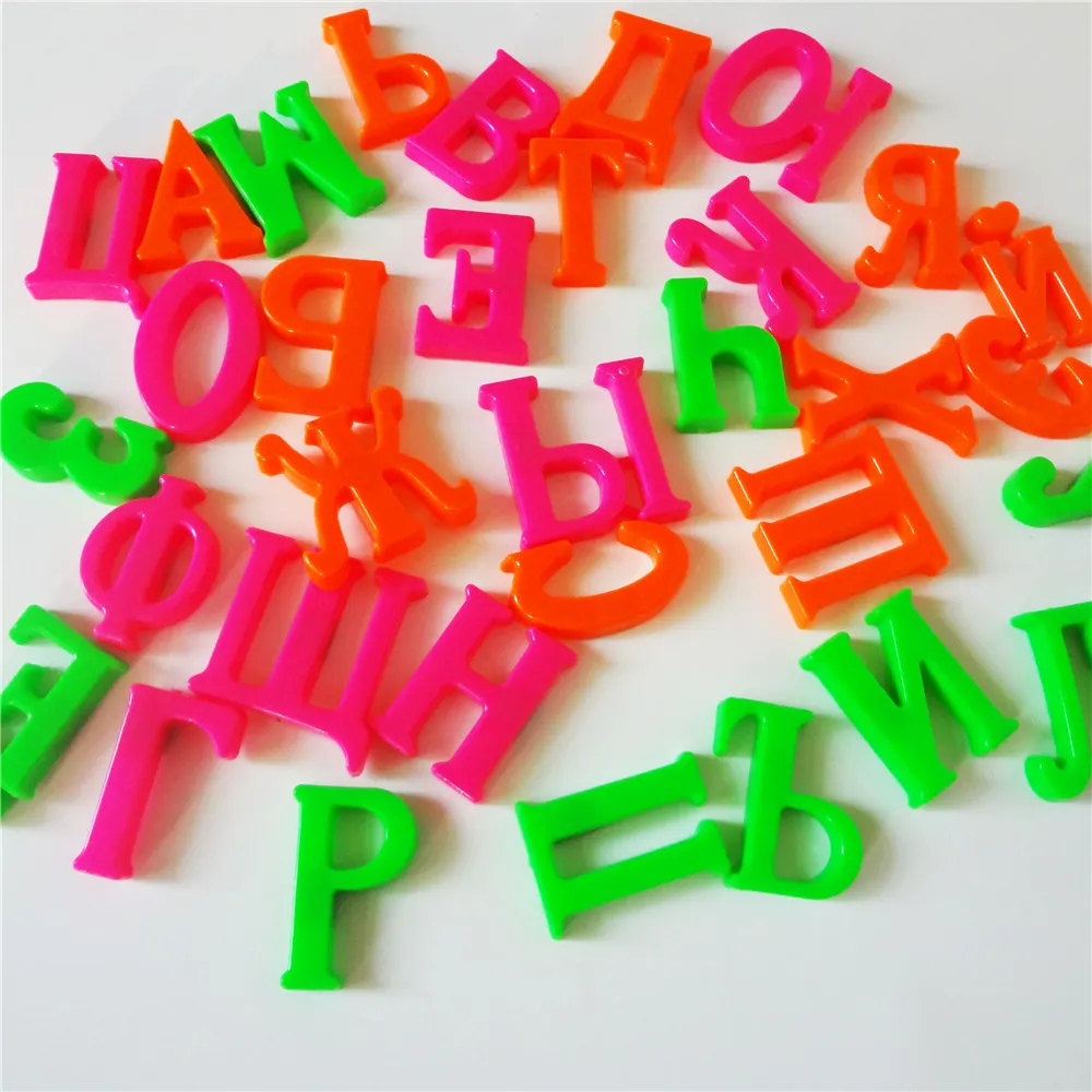 Russische Alfabet Magnetische  - Magnetic Letter Board recensie en prijs