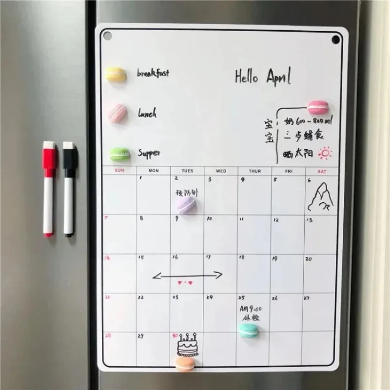 Koelkast Magnetisch Kalenderbo - Magnetic Letter Board recensie en prijs