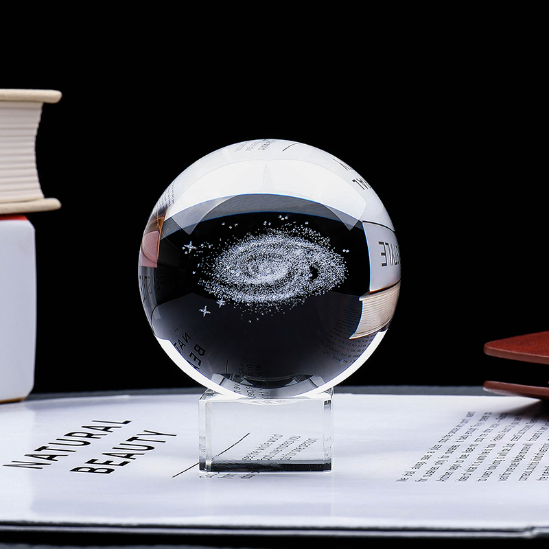 80mm Melkweg Galaxy Crystal Ba - Solar System Model recensie en prijs