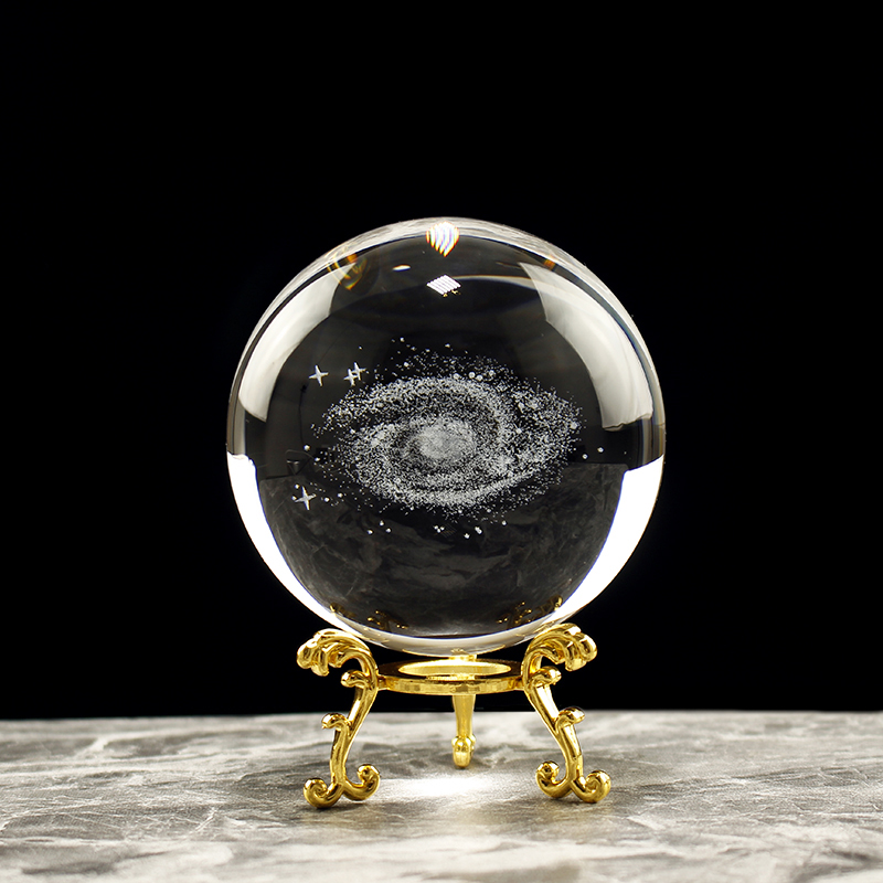 80mm Melkweg Galaxy Crystal Ba - Solar System Model recensie en prijs