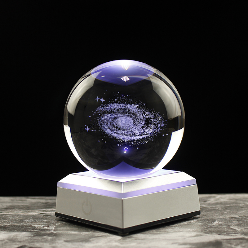 80mm Melkweg Galaxy Crystal Ba - Solar System Model recensie en prijs