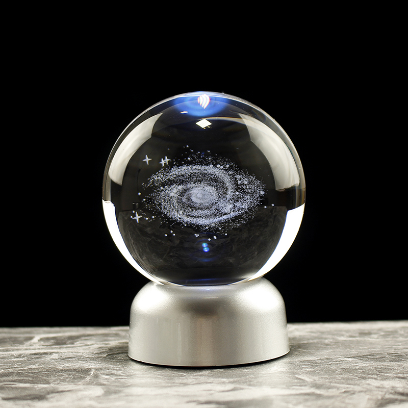 80mm Melkweg Galaxy Crystal Ba - Solar System Model recensie en prijs