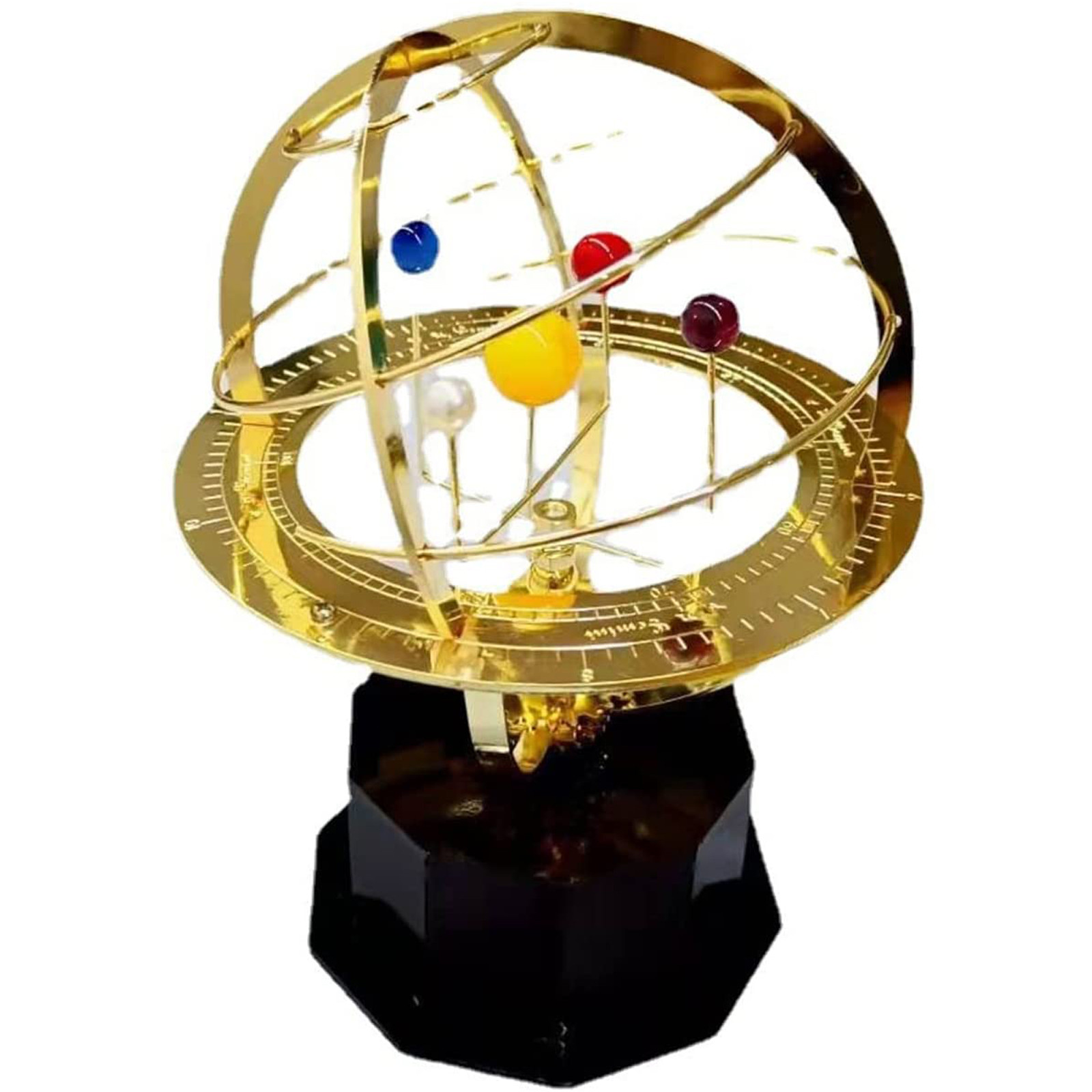 Draaiende metalen ornament van - Solar System Model recensie en prijs