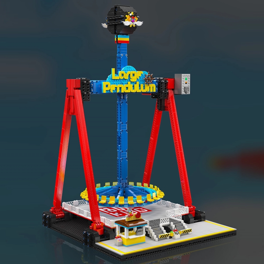 2192PCS Creative Expert Pretpa - Kids Education Park recensie en prijs