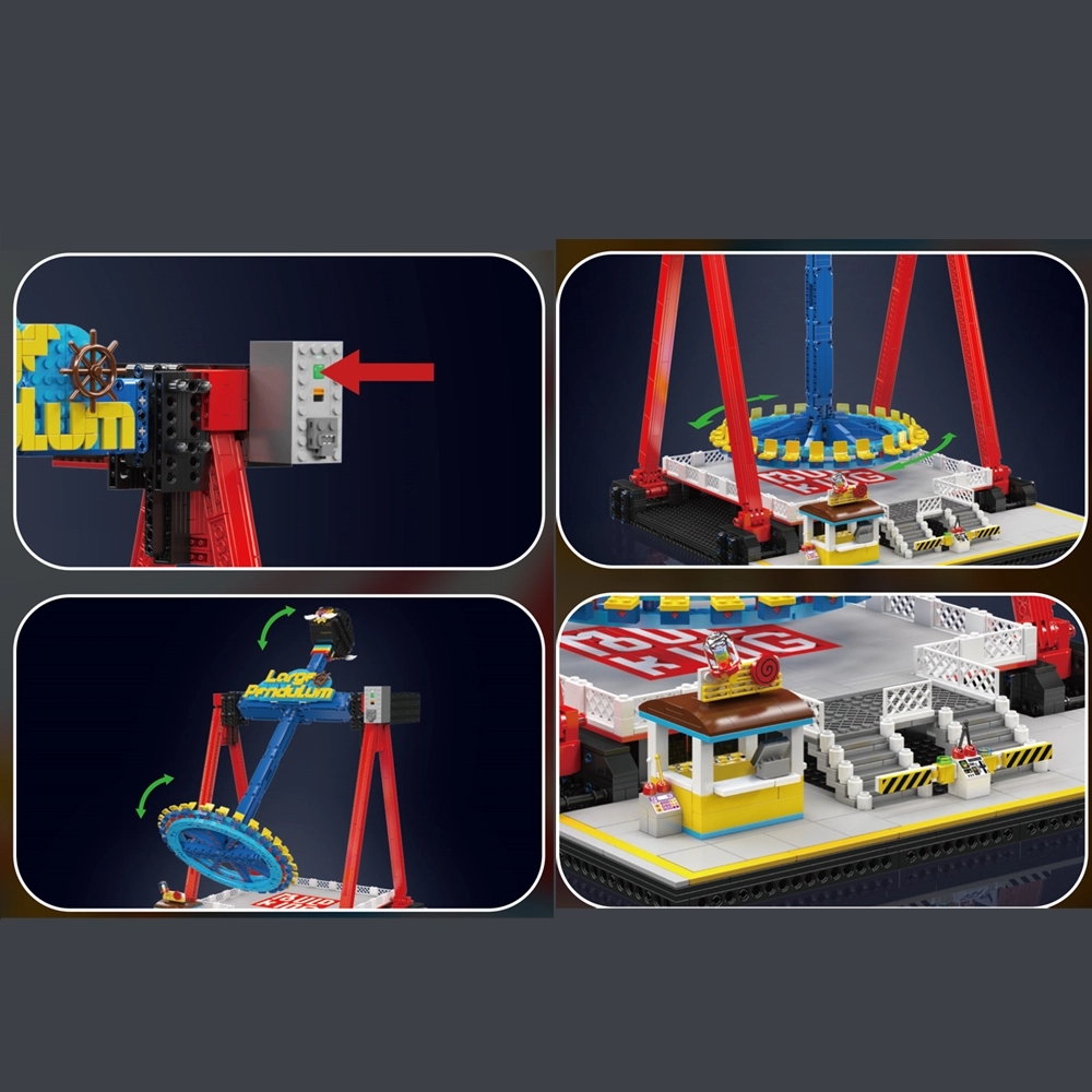 2192PCS Creative Expert Pretpa - Kids Education Park recensie en prijs