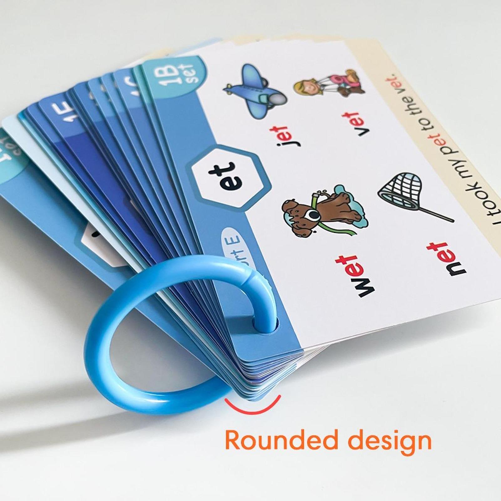 Phonics Flash Cards Spelling E - Phonics Card Game recensie en prijs