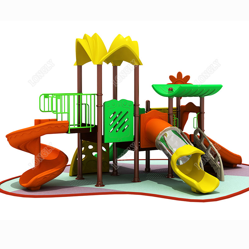 Nieuwe kinder buiten speeltuin - Kids Education Park recensie en prijs