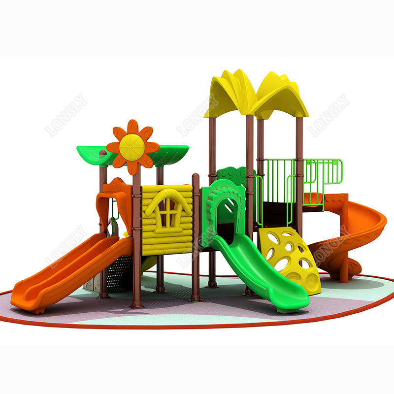 Nieuwe kinder buiten speeltuin - Kids Education Park recensie en prijs