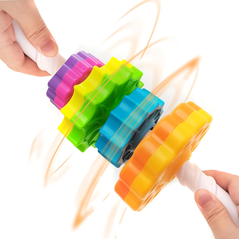 Montessori Draaiende Regenboog - Happy Kids Education recensie en prijs