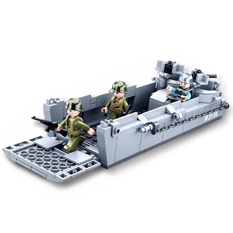 Sluban Ww2 Us Militair Higgins - Kids Education World recensie en prijs