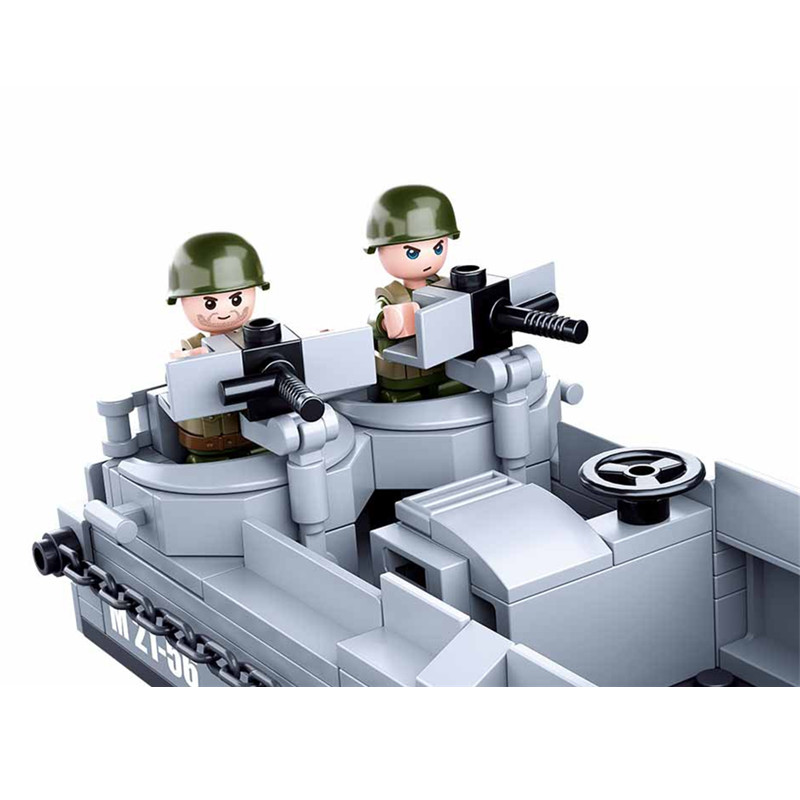 Sluban Ww2 Us Militair Higgins - Kids Education World recensie en prijs