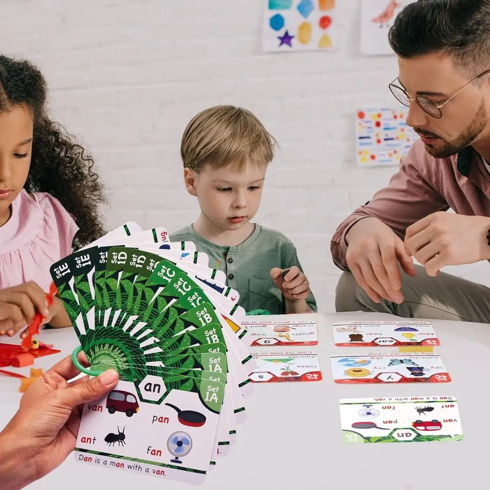 ABLJ Phonics Sight Words Flash - Phonics Card Game recensie en prijs