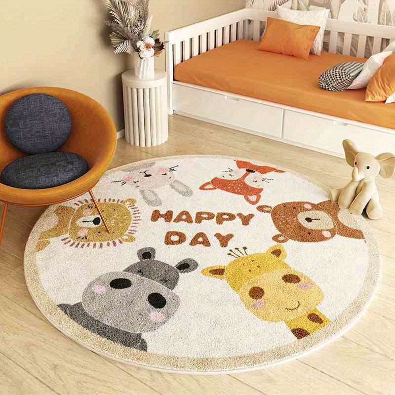 Happy Animals rond tapijt flan - Happy Kids Education recensie en prijs