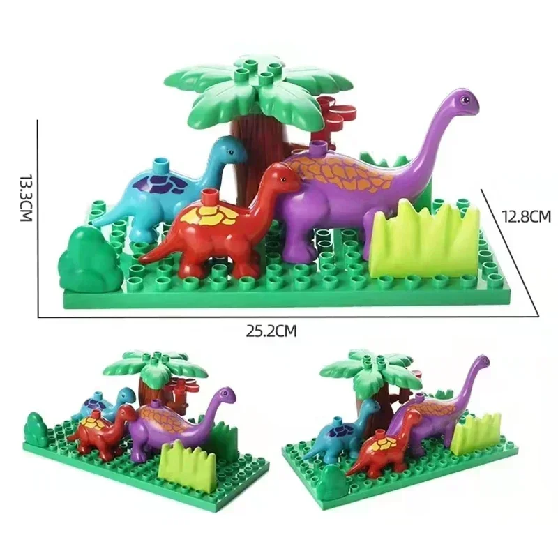Grote bouwstenen Jurassic Worl - Kids Education World recensie en prijs