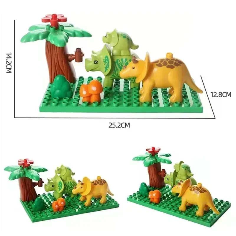 Grote bouwstenen Jurassic Worl - Kids Education World recensie en prijs