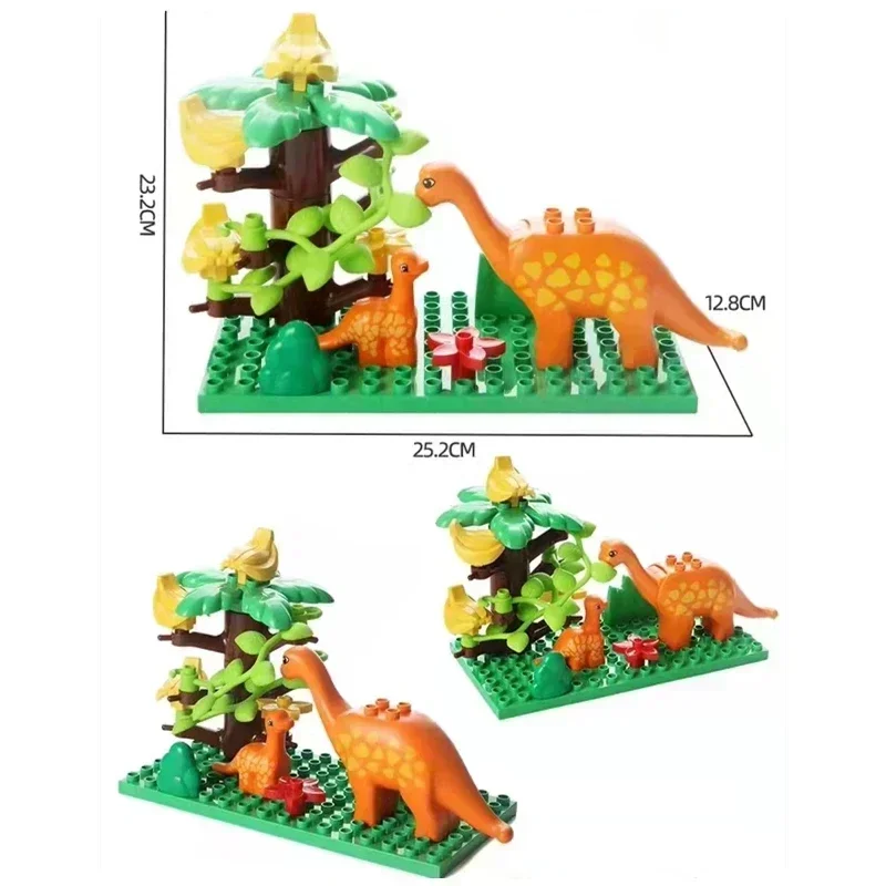 Grote bouwstenen Jurassic Worl - Kids Education World recensie en prijs